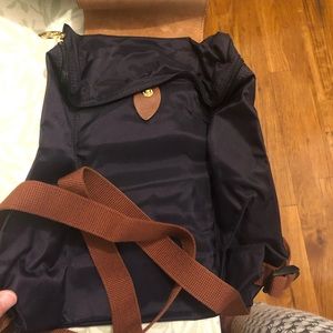 Longchamp book bag
